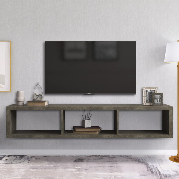 Wade Logan® Floating TV Stand for TVs up to 70" & Reviews Wayfair